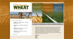 Desktop Screenshot of californiawheat.org