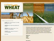 Tablet Screenshot of californiawheat.org